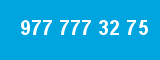 977 777 32 75 977 777 32 75